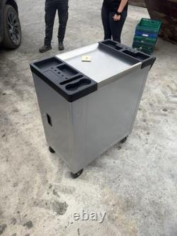 Phixwell 7 Drawer Roller Tool Cabinet & Tool Set - Excellent Condition