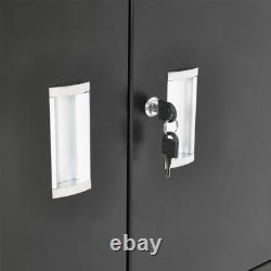 Portable Rolling Cab 1 Drawer Steel Tools Storage Chests Garage Cabinet Trolley