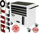 Portable Rolling Steel Cabinet Tool Storage Chest With 4 Drawers Garage Rollcab
