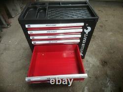 Professional Garage Tool Cabinet With Six Drawers And Side Door MULLER KRAFT