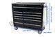 Professional Mechanics Tool Chest Roll Cab Top Box With Us Ball Bearing Slides