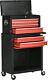 Professional Rolling Tool Cabinet 6 Drawer Metal Workshop Box Chest Trolley Cab