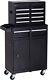 Professional Rolling Tool Cabinet Chest Drawers Metal Workshop Box Trolley Black