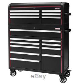 Professional Tool Chest Large Storage Cabinet Tall Roll Cab Garage Drawers Box