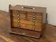 Rare Vintage Union 8 Drawer Engineers Tool Chest / Toolbox. Excellent Condition