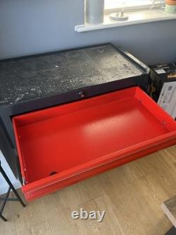 RS PRO Large 7 Drawers Tool Chest Box Roller Cabinet Trolley