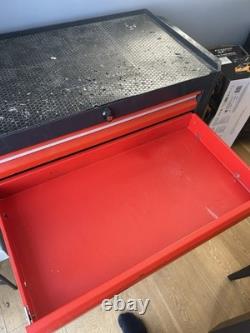 RS PRO Large 7 Drawers Tool Chest Box Roller Cabinet Trolley