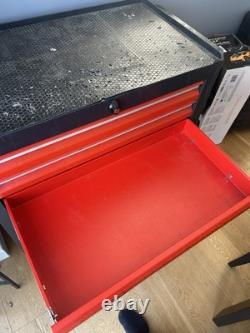 RS PRO Large 7 Drawers Tool Chest Box Roller Cabinet Trolley