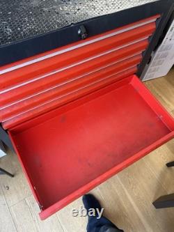 RS PRO Large 7 Drawers Tool Chest Box Roller Cabinet Trolley