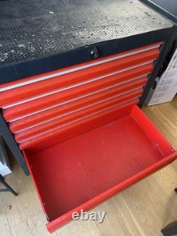 RS PRO Large 7 Drawers Tool Chest Box Roller Cabinet Trolley