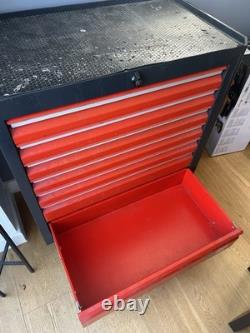 RS PRO Large 7 Drawers Tool Chest Box Roller Cabinet Trolley