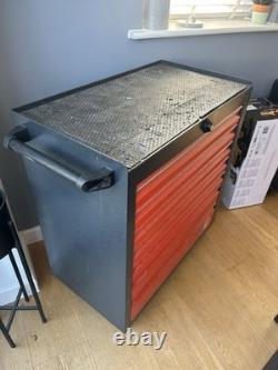 RS PRO Large 7 Drawers Tool Chest Box Roller Cabinet Trolley