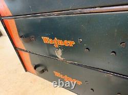 Rare Vintage Wagner Lockheed Parts Tool Drawers Cabinet Box Tray Original 920