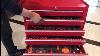 Red 7 Drawers Mobile 1 0mm Workshop Tool Storage Cabinets