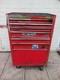Red Rolling Tool Chest 6 Drawer Garage Workshop Roll Cab Cabinet With Wheels