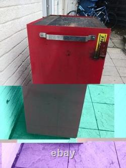 Red Rolling Tool Chest 6 Drawer Garage Workshop Roll Cab Cabinet with Wheels