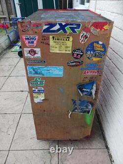 Red Rolling Tool Chest 6 Drawer Garage Workshop Roll Cab Cabinet with Wheels