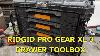 Ridgid Pro Gear 2 0 Xl Drawer Toolbox