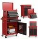 Roller Tool Cabinet 7 Drawers Storage Chest Box Swivel Garage Workshop