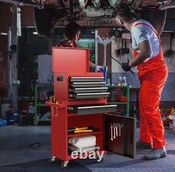 Roller Tool Cabinet 7 Drawers Storage Chest Box Swivel Garage Workshop Roller Tool Cabinet 7 Drawers Storage Chest Box Swivel Garage Workshop