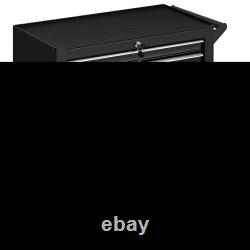 Roller Tool Cabinet 7 Drawers Storage Chest Box Swivel Garage Workshop