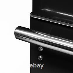 Roller Tool Cabinet Storage Box Rollcab, 5 Drawer, Black, Sealey AP41120B B