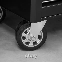 Roller Tool Cabinet Storage Box Rollcab, 5 Drawer, Black, Sealey AP41120B B