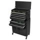 Roller Tool Cabinet Storage Box Rollcab, 6 Drawer, 247pc Tool Kit, S01267 C