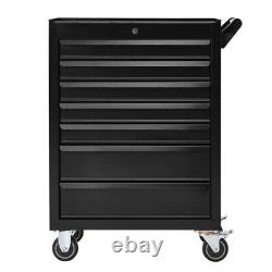 Roller Tool Cabinet Storage Steel Lockable Chest Box Garage Workshop 7 Drawers