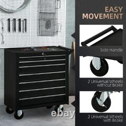 Roller Tool Storage Chest Box Garage Workshop 7Drawers Toolbox Cupboard Cabinet