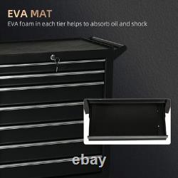 Roller Tool Storage Chest Box Garage Workshop 7Drawers Toolbox Cupboard Cabinet