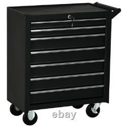 Roller Tool Storage Chest Box Garage Workshop 7Drawers Toolbox Cupboard Cabinet