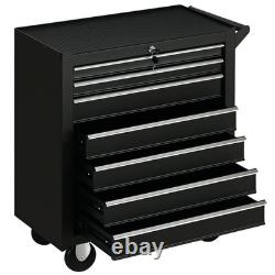 Roller Tool Storage Chest Box Garage Workshop 7Drawers Toolbox Cupboard Cabinet