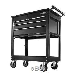 Rolling Mechanics Tool Chest Cabinet Garage Shop Organizer Box Cart 4 Drawers