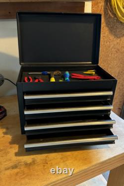 Rolling Metal Tool Chest Cabinet Drawer Garage Storage Trolley Lockable Workshop