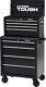 Rolling Tool Cabinet 4 Drawer Ball Bearing Slides 26w 50 Lb Drawers Holds 650 Lb