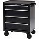 Rolling Tool Chest 4 Drawer Locking Tool Cabinet On Wheels Bottom Chest Storage