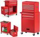 Rolling Tool Chest 6 Drawer Locking Steel Storage Cabinet Trolley Wheel Workshop
