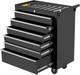 Rolling Tool Chest Metal Tool Box With Wheels Tool Cabinet 6 Drawer Tool Cart