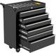 Rolling Tool Chest Metal Tool Box With Wheels Tool Cabinet 6 Drawers Tool Cart