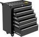Rolling Tool Chest Metal Tool Box With Wheels Tool Cabinet 6 Drawers Tool Cart