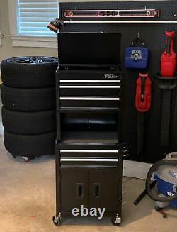 Rolling Tool Chest Storage Cabinet On Wheels 20 Inch Mechanic Garage Steel Box