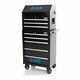 Sgs 26 8 Drawer Professional Tool Chest & Roller Cabinet With Power Sockets