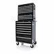 Sgs 26 Professional 19 Drawer Tool Chest Middle Chest & Roller Cabinet