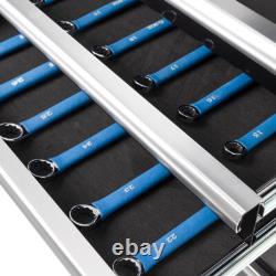 SGS 26in 8 Drawer Pro Tool Chest & Roller Cabinet, Gas Strut Lid, Power Sockets