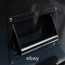 SGS 26in 8 Drawer Pro Tool Chest & Roller Cabinet, Gas Strut Lid, Power Sockets