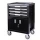 Sgs 4 Drawer Roller Cabinet With Storage Compartment, Tray, Locks & Castor Brake