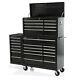 Sgs 58 Professional 26 Drawer Tool Chest Cabinet & Side Locker