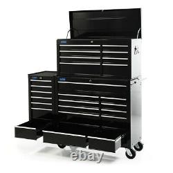 SGS 58 Professional 26 Drawer Tool Chest Cabinet & Side Locker