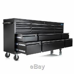 SGS 72 Deluxe 15 Drawer Tool Rolling Cabinet
